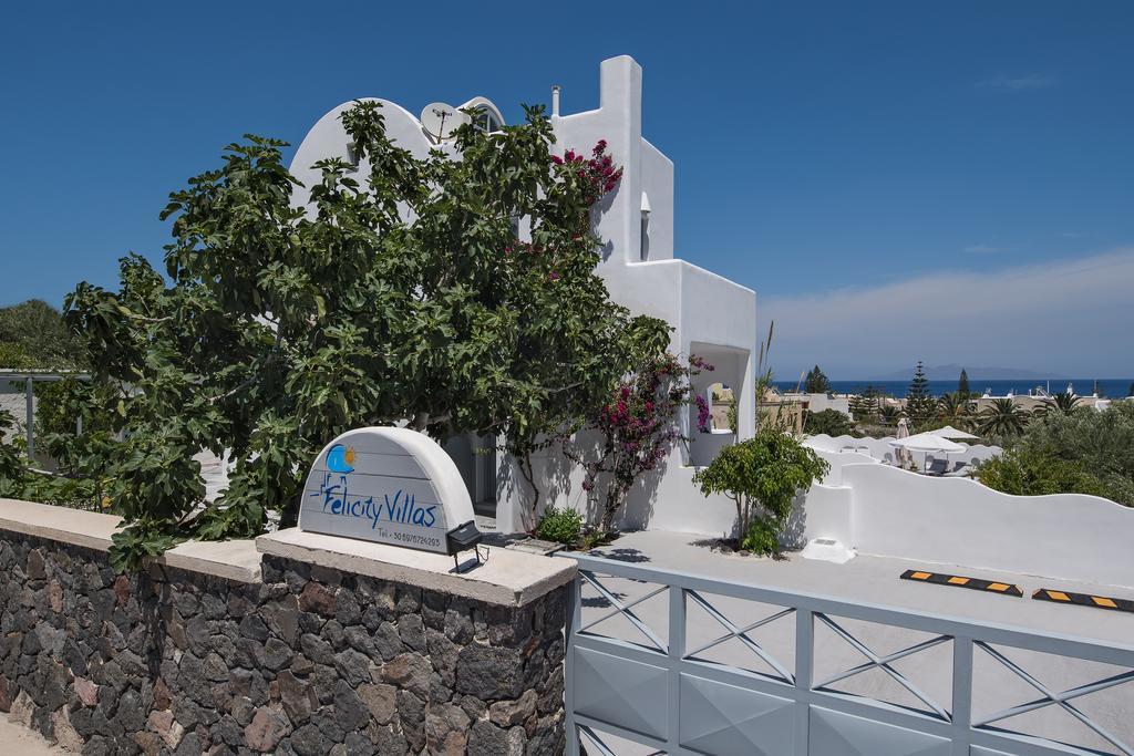Felicity Luxury Villas Kamari  Exterior photo