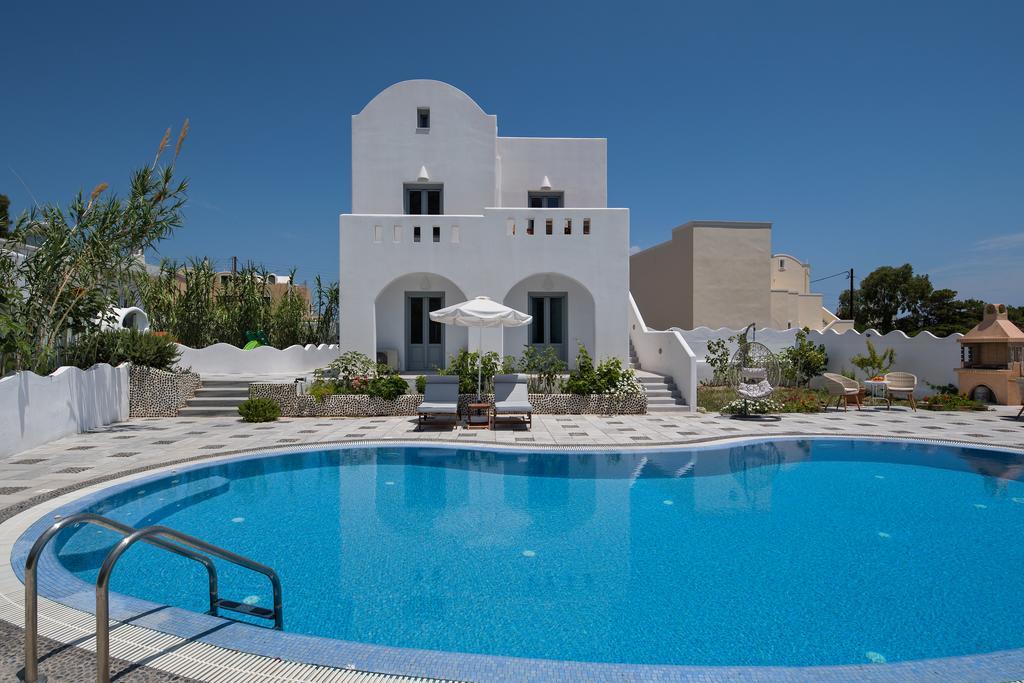 Felicity Luxury Villas Kamari  Exterior photo