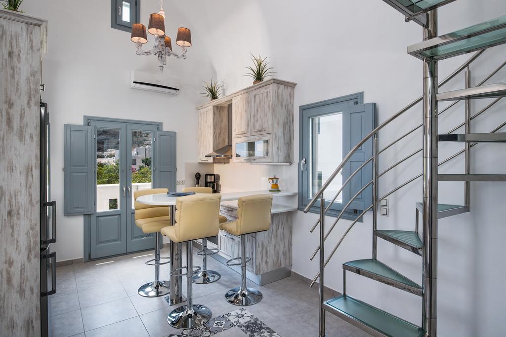 Felicity Luxury Villas Kamari  Exterior photo