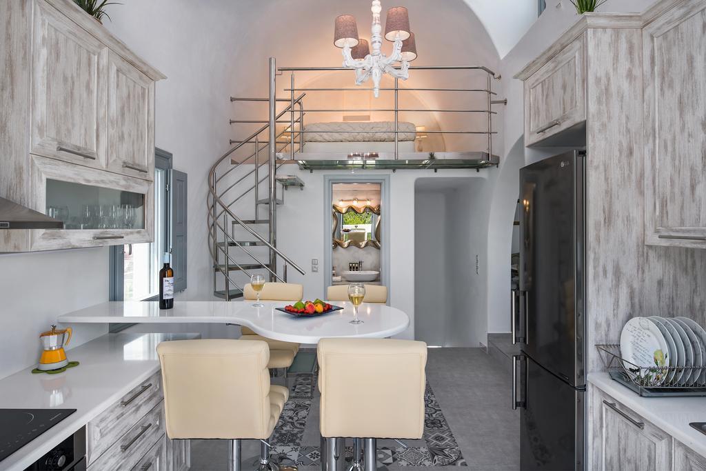 Felicity Luxury Villas Kamari  Exterior photo