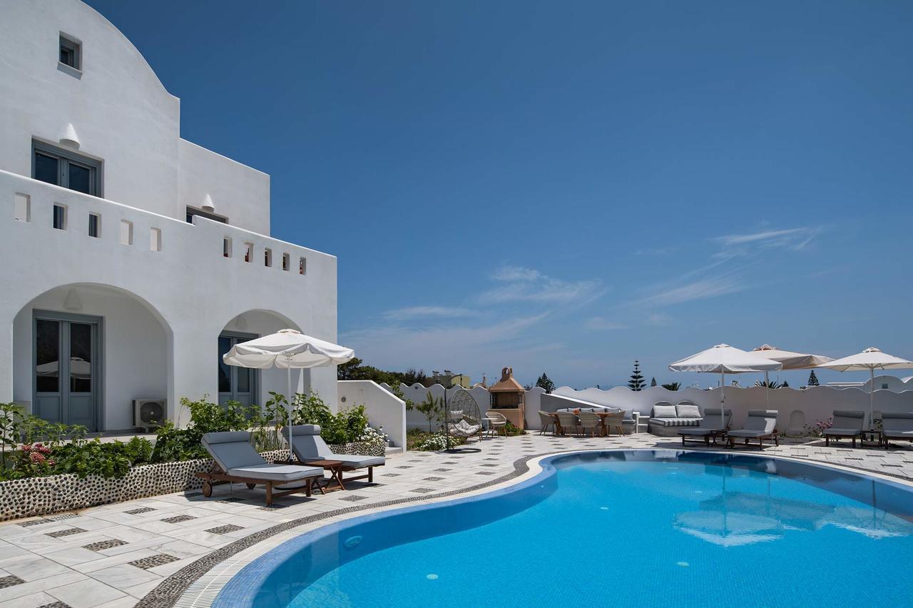 Felicity Luxury Villas Kamari  Exterior photo
